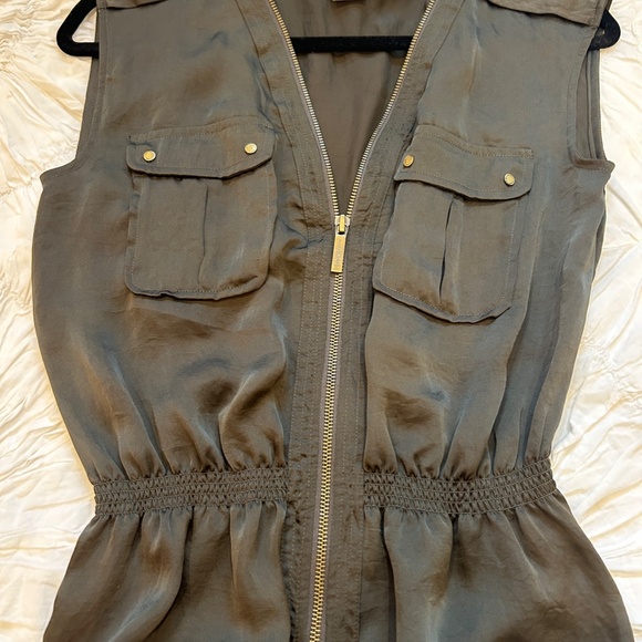 Michael Kors silk-like top - Picture 4 of 5